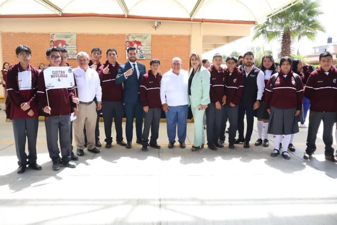 Arranca nuevo ciclo escolar en Amozoc con incorporación del CBTIS 317