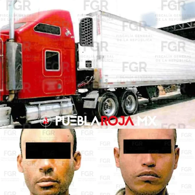 FGR logra sentencia de 50 años de prisión por secuestro exprés y robo de autotransporte