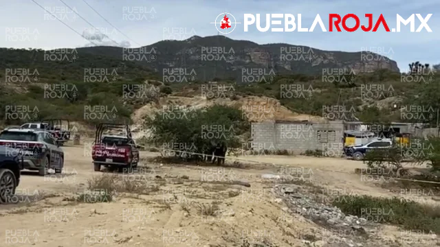 Hallan muerto a un hombre de unos 50 años en camino hacia las pirámides de Tehuacán