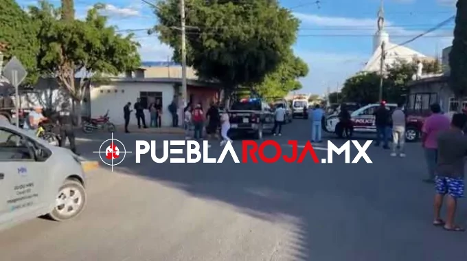 Ataque a balazos en autolavado de Tehuacán deja un muerto y un herido