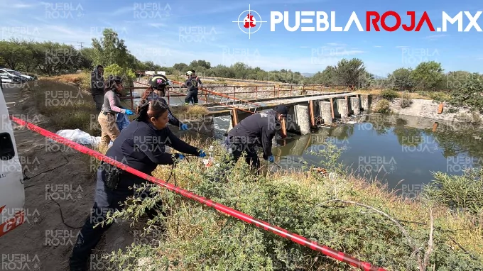 Hallan amordazados a un hombre y una mujer en el canal de Valsequillo