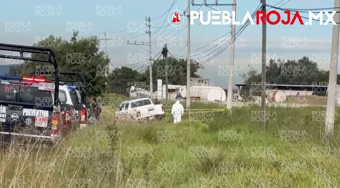 Asesinan a operador de Morena; viajaba en camioneta oficial del CECyTE Puebla