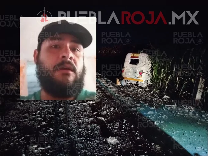 Ejecutan a “El Español” en Tilapa; confirman seis impactos de bala y aseguran su mototaxi