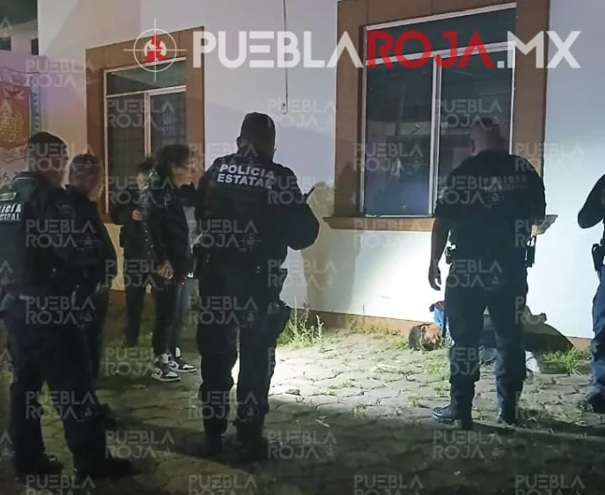 Vecinos capturan a presunto ladrón y casi lo linchan en Tepehitec; policías evitaron la tragedia