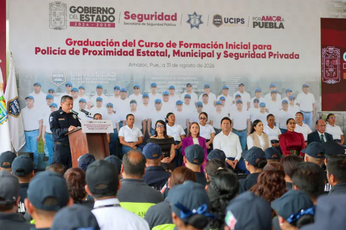 Gobierno del Estado respalda a policías con formación permanente y programas sociales