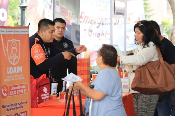 Concluyen Ferias de Paz en San Martín Texmelucan con 16 mil atenciones