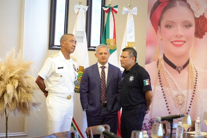 Gobiernos estatales de Puebla y Veracruz refuerzan coordinación en materia de seguridad