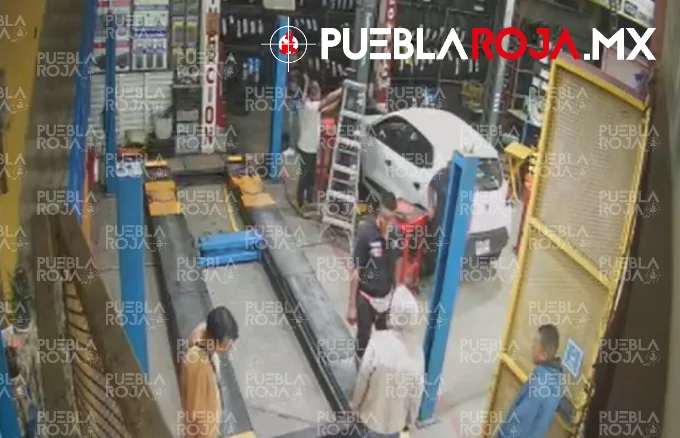 Cámaras de videovigilancia confirman ataque por extorsión contra tres comerciantes La 46 Poniente
