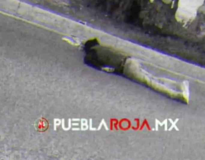 Ejecutan a dos hombres en Huixcolotla: los cuerpos quedaron junto a una motocicleta