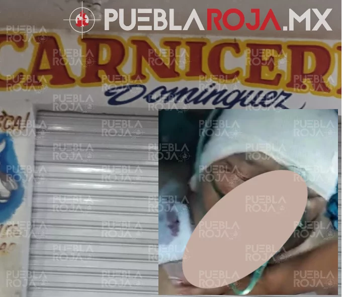 Matan a balazos a carnicero dentro de su negocio en Huauchinango