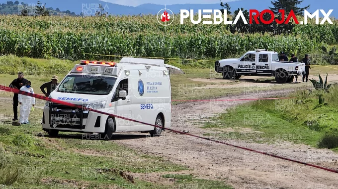 Ejecutan a un hombre de un balazo en la cabeza en Muñoz de Domingo Arenas