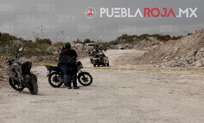 Tragedia en cantera de Izúcar: rocas sepultan y matan a trabajador