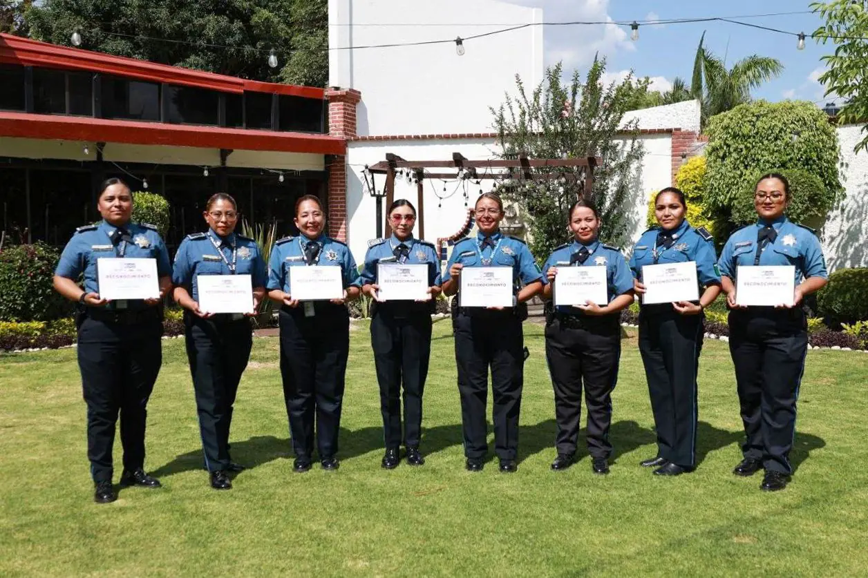 Policía Turística cumple 12 años de proteger, servir e informar a visitantes y poblanos