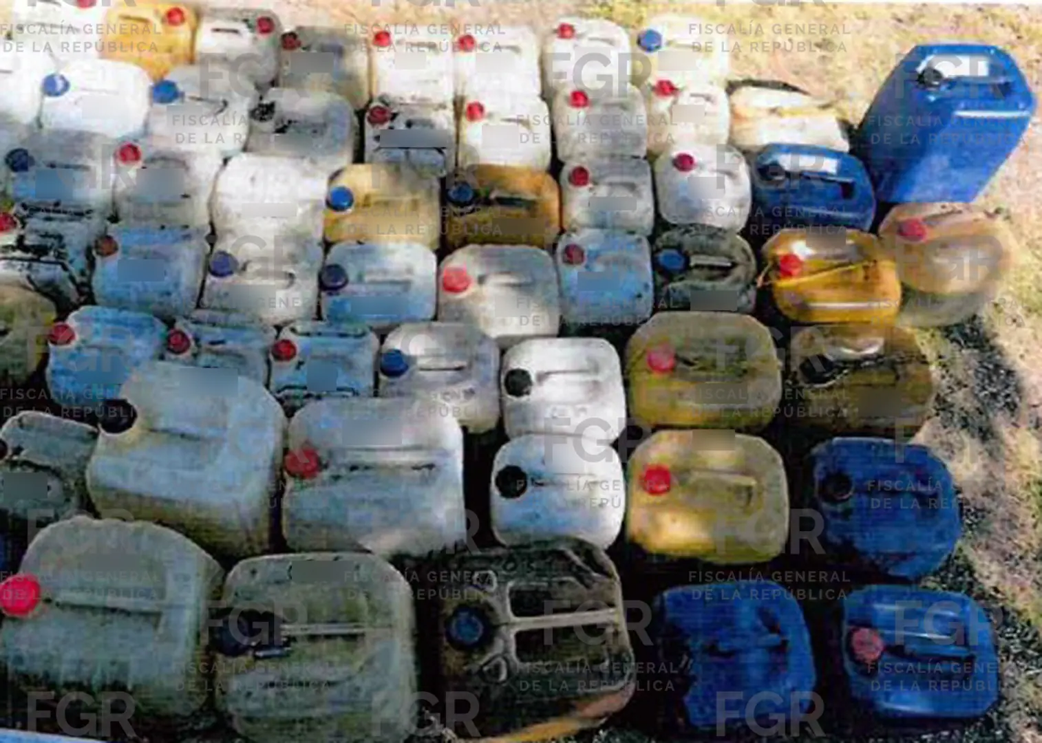 Dan 8 años de prisión a cinco personas por posesión ilícita de hidrocarburo en Puebla