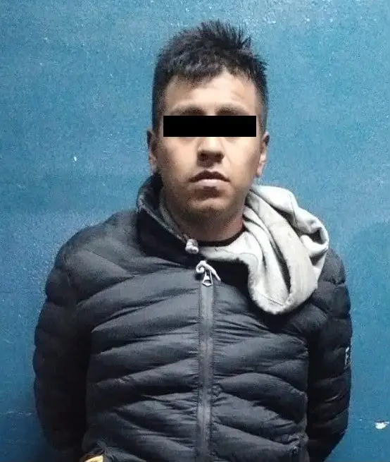 Tras persecución, cae presunto ladrón de casa habitación en San Andrés Cholula