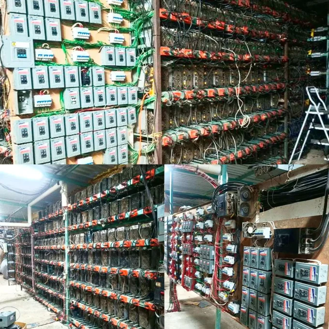 FGR, Marina y SSP aseguran inmueble presuntamente utilizado para minería de criptomonedas