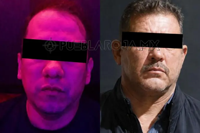 En Puebla, autoridades federales detienen al líder de una Célula delictiva vinculada con extorsión y delitos contra la salud