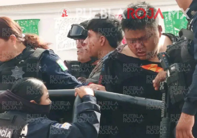 Intentan linchar a cuatro presuntos ladrones en Santa Cruz La Ixtla