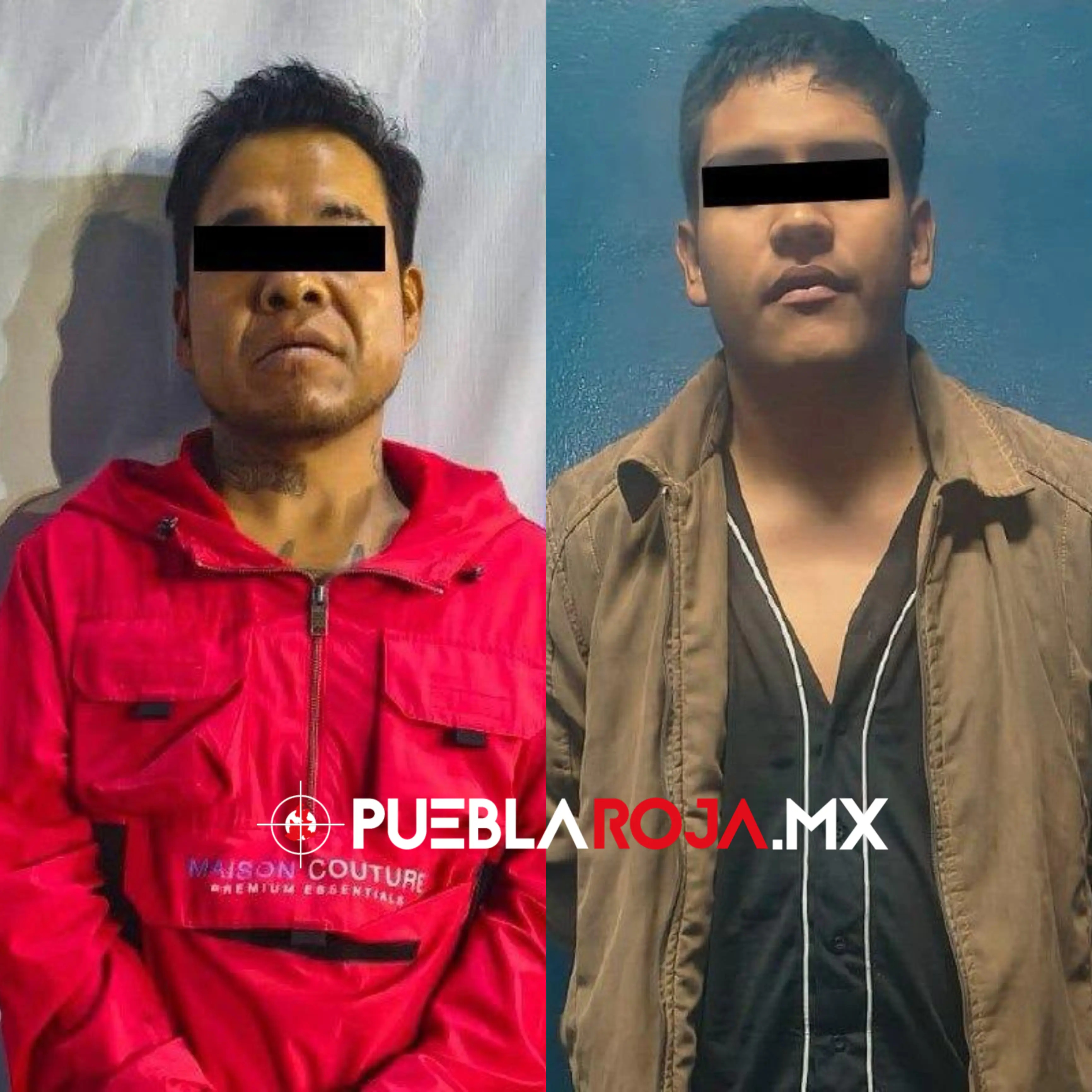 Aseguran armas y detienen a dos hombres en Atzitzihuacan y Tehuacán