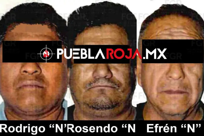 FGR obtiene sentencia de 50 años de prisión para tres personas por secuestro exprés y robo de tractocamión con mercancía