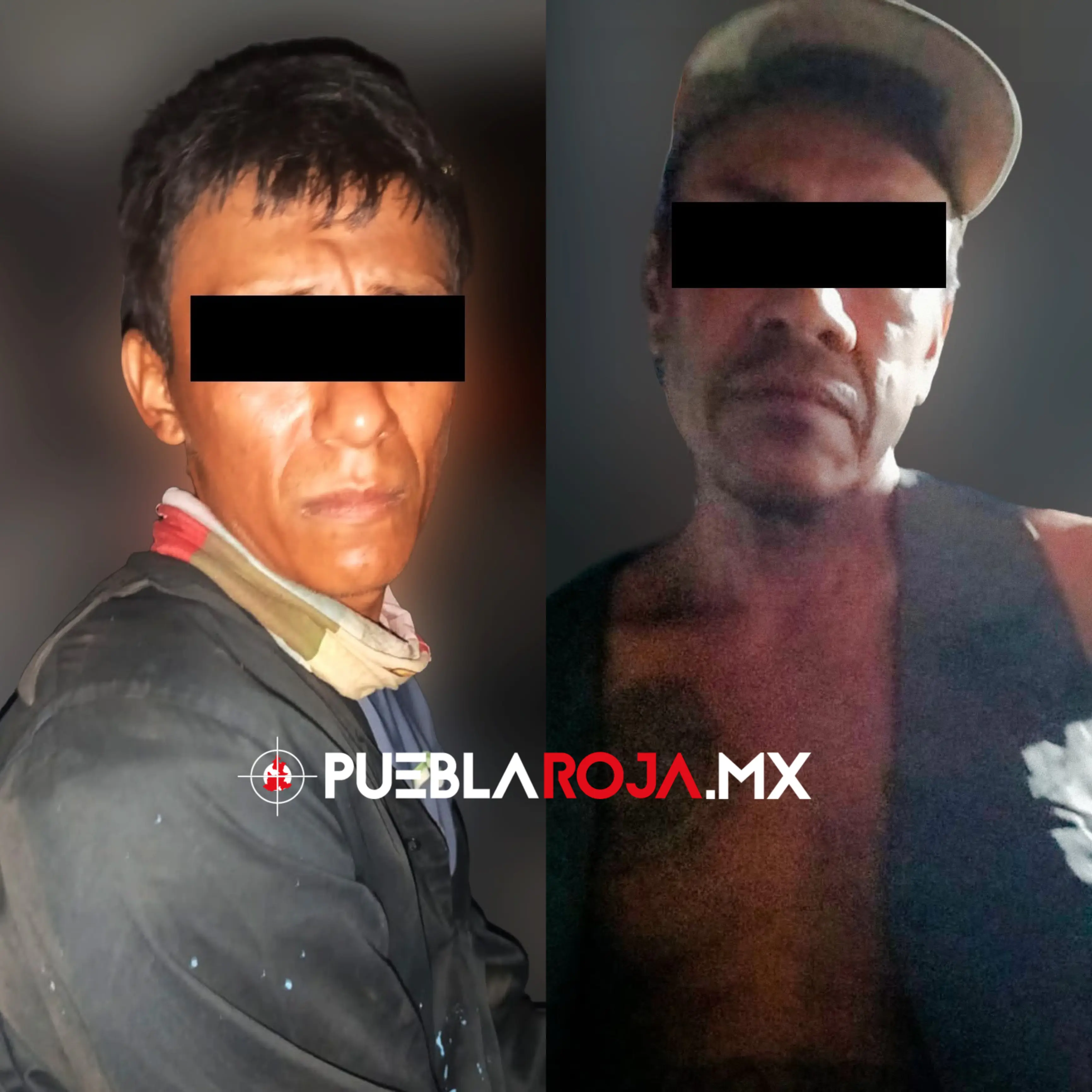 Caen dos sujetos con arma de fuego y motocicleta en Chietla