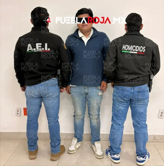 Cae presunto implicado en homicidio durante una falsa compra-venta de camioneta en Texmelucan