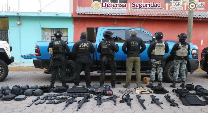 Detienen a alcalde de Esperanza durante 23 cateos en Puebla