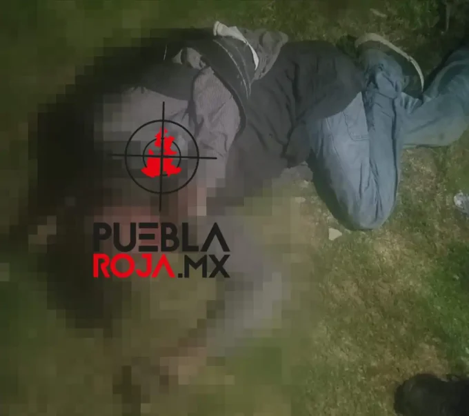 Hallan muerto a joven de 27 años con golpes en el rostro en San Miguel Canoa