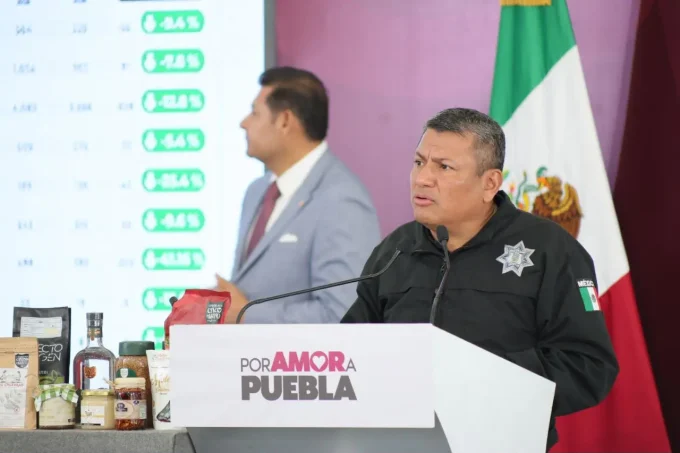 A 640 días de gobierno, Puebla destaca resultados en seguridad: más de 11 mil detenidos