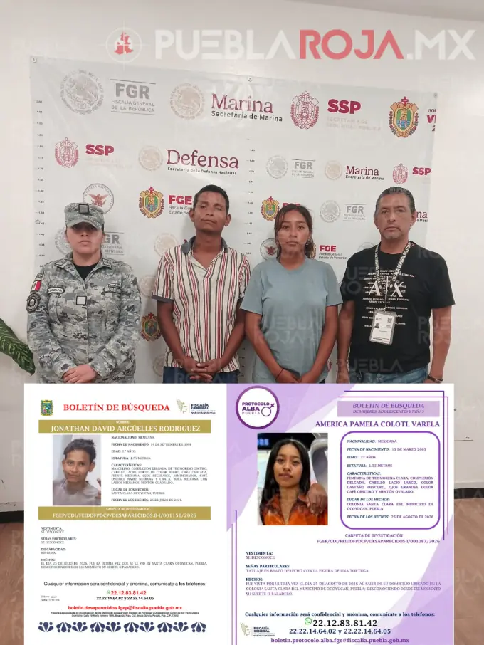 Aparece viva en Veracruz la mujer por la que colapsaron la Atlixcáyotl: huyó con su cuñado y amante