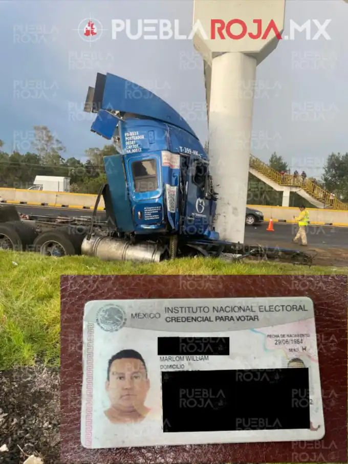 Tortuguismo de la FGE al entregar el cadáver de trailero accidentado en la México-Puebla