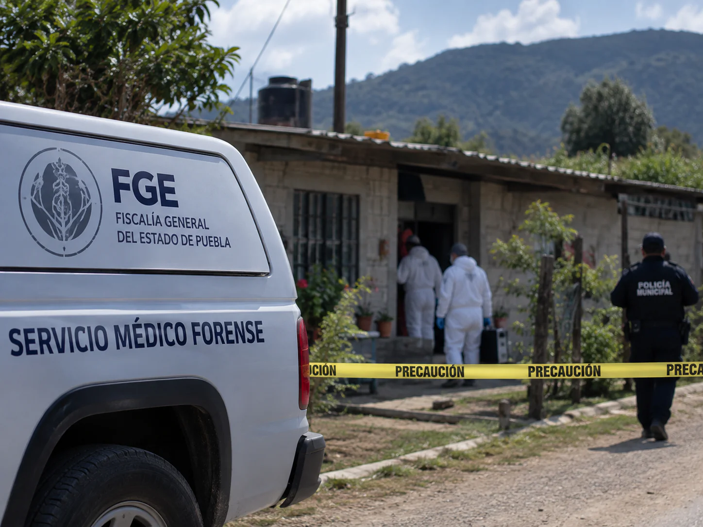 Matan a albañil y ganadero dentro de su casa en Tecomatlán