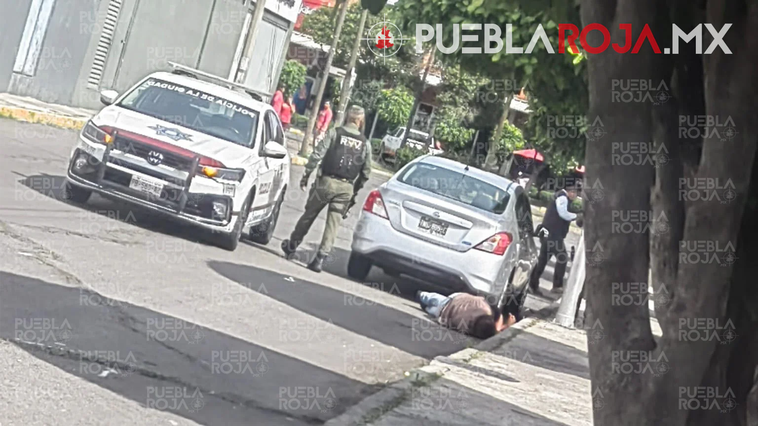 Balean a dos militares retirados y les roban 90 mil pesos tras salir de BanBajío
