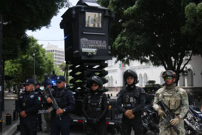 Arrancan Fuerzas de Seguridad operativo para Fiestas Patrias
