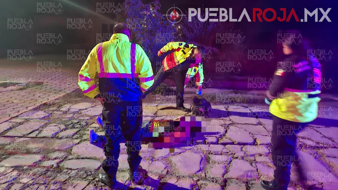 Hallan muerto a joven con fuerte golpe en la cabeza en calles de Amaxac, Tlaxcala