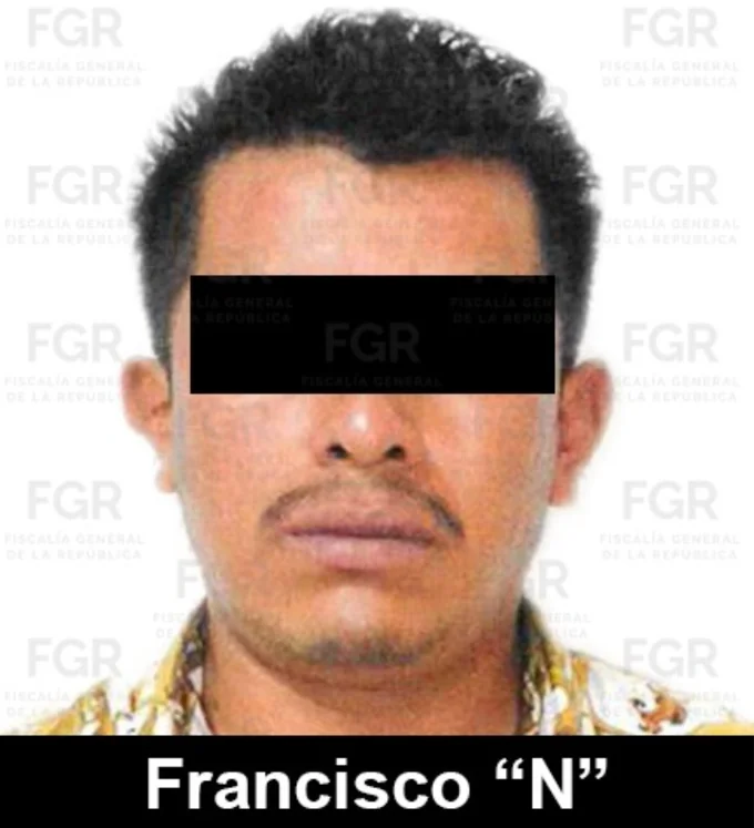 Obtiene FGR sentencia de 3 años nueves meses de prisión contra una persona por portación de arma de fuego