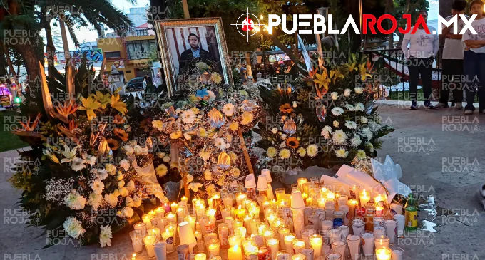 Dan último adiós a Mateo, joven secuestrado y hallado muerto en Azumbilla