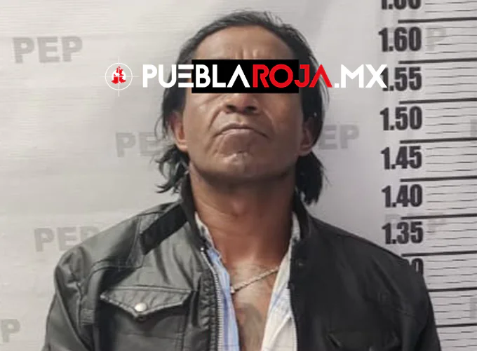 Detienen con “cristal” a Antonio durante operativo en Nealtican