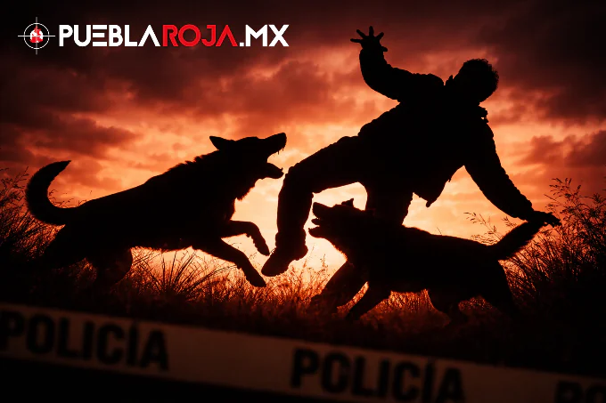 Perros atacan y matan a hombre dentro de taller en La Loma