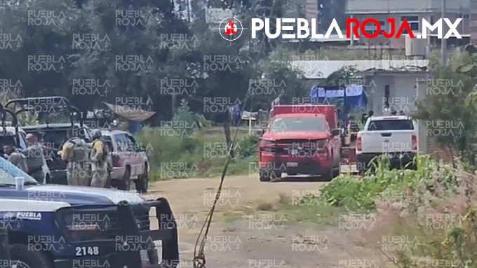 Catean casa de “Los Cubas” en Coronango; buscan a hombre desaparecido