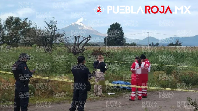 Hallan cadáver con huellas de violencia en Huejotzingo; investigan posible vínculo con otro decapitado