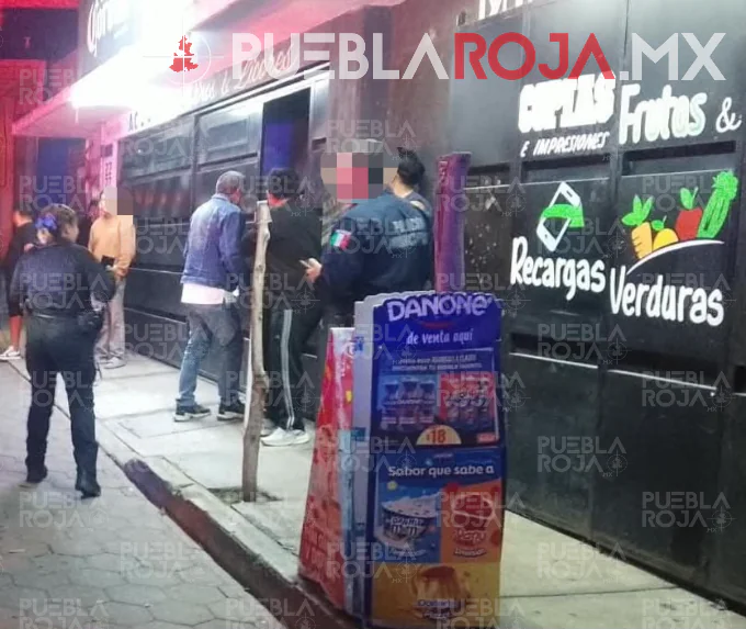 A punta de pistola asaltan miscelánea en San Pablo del Monte; roban 100 mp