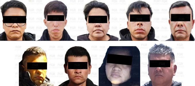 Juez federal vincula a proceso a exalcalde de Esperanza y ocho detenidos