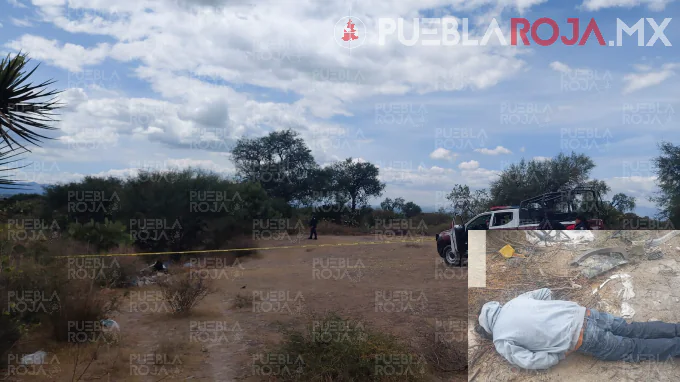 Hallan cadáver de hombre entre terrenos baldíos de Tecamachalco