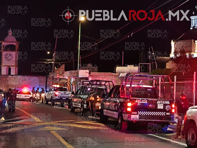 Terror en San Lucas Cuauhtelulpan: Sujeto balea a su esposa y la atrinchera en una pollería