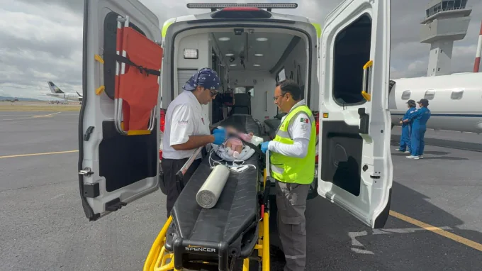 Gobierno del Estado gestiona retorno de menor con atención médica desde Estados Unidos
