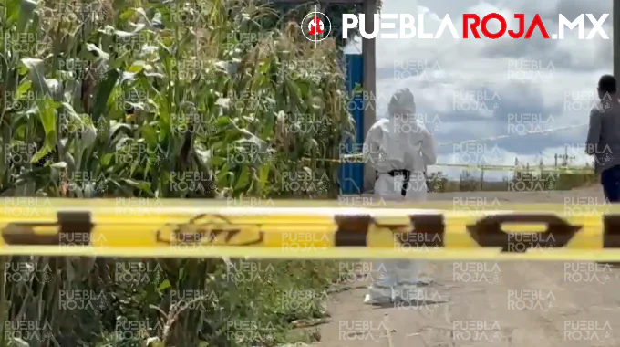 Hallan dos hombres ejecutados en campos de cultivo de Santa María Acuexcomac