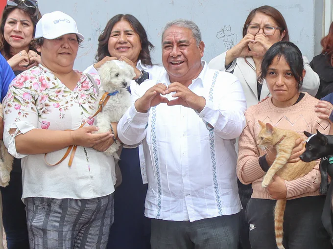 Amozoc fortalece la salud pública y el bienestar animal con Jornadas Gratuitas de Esterilización Canina y Felina