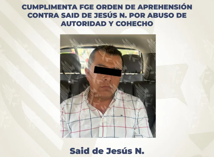 Detienen a alcalde de Tepeyahualco por presunto abuso de autoridad y cohecho