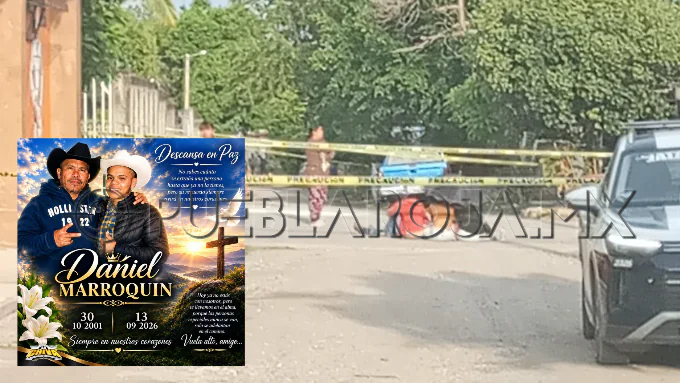 Matan a balazos a Daniel M. al salir deun baile en Escape de Lagunillas, Chietla